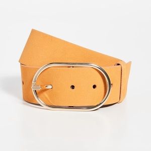 FRAME Suede Belt